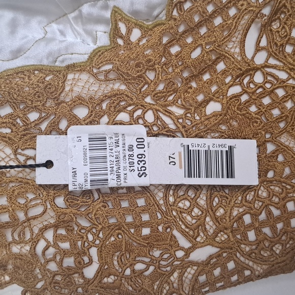 Elie Tahari silk gown size us 4 - Picture 7 of 13